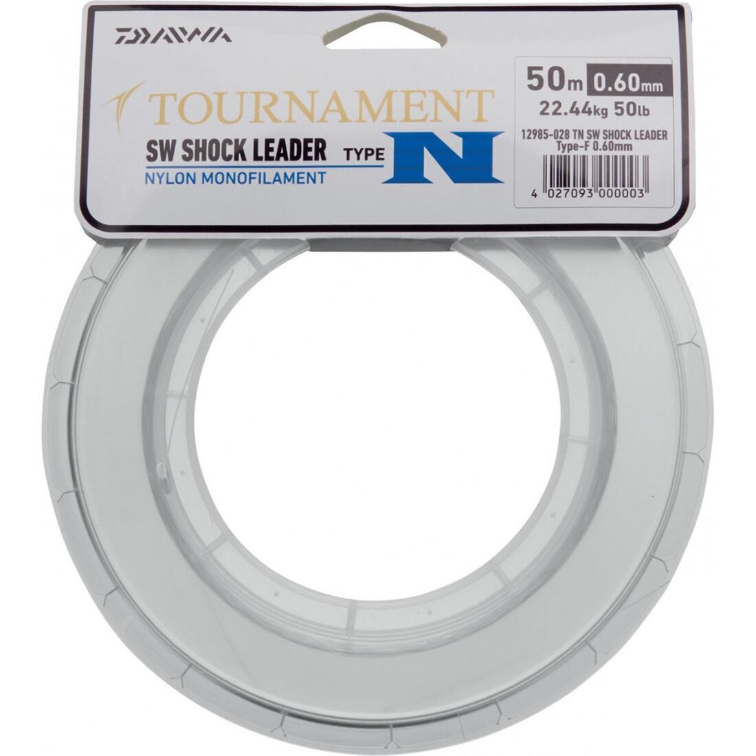 BAS DE LIGNE SHOCK LEADER 50M 170/100 DAIWA