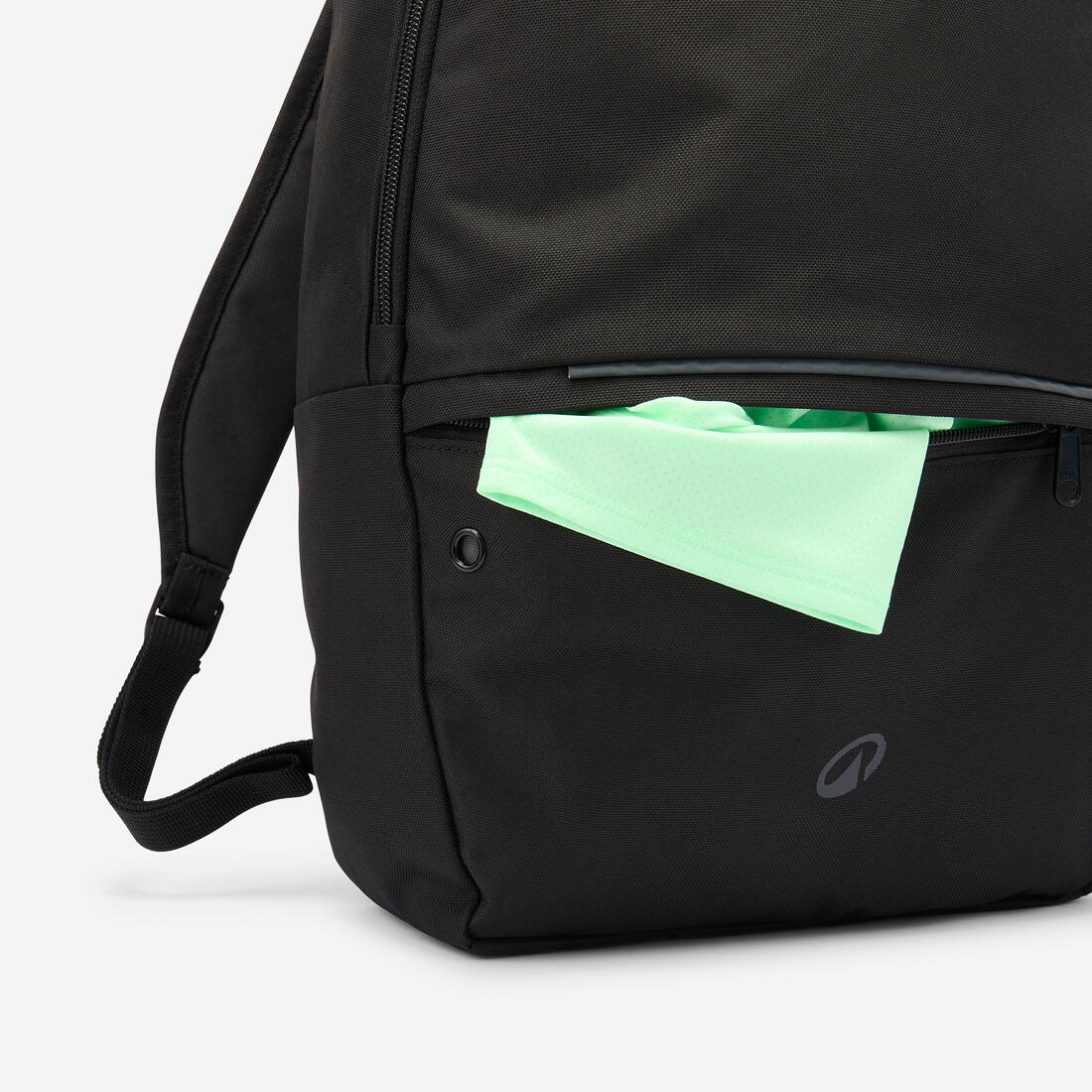 Sac à dos de sport 3 poches, Club 100 17L