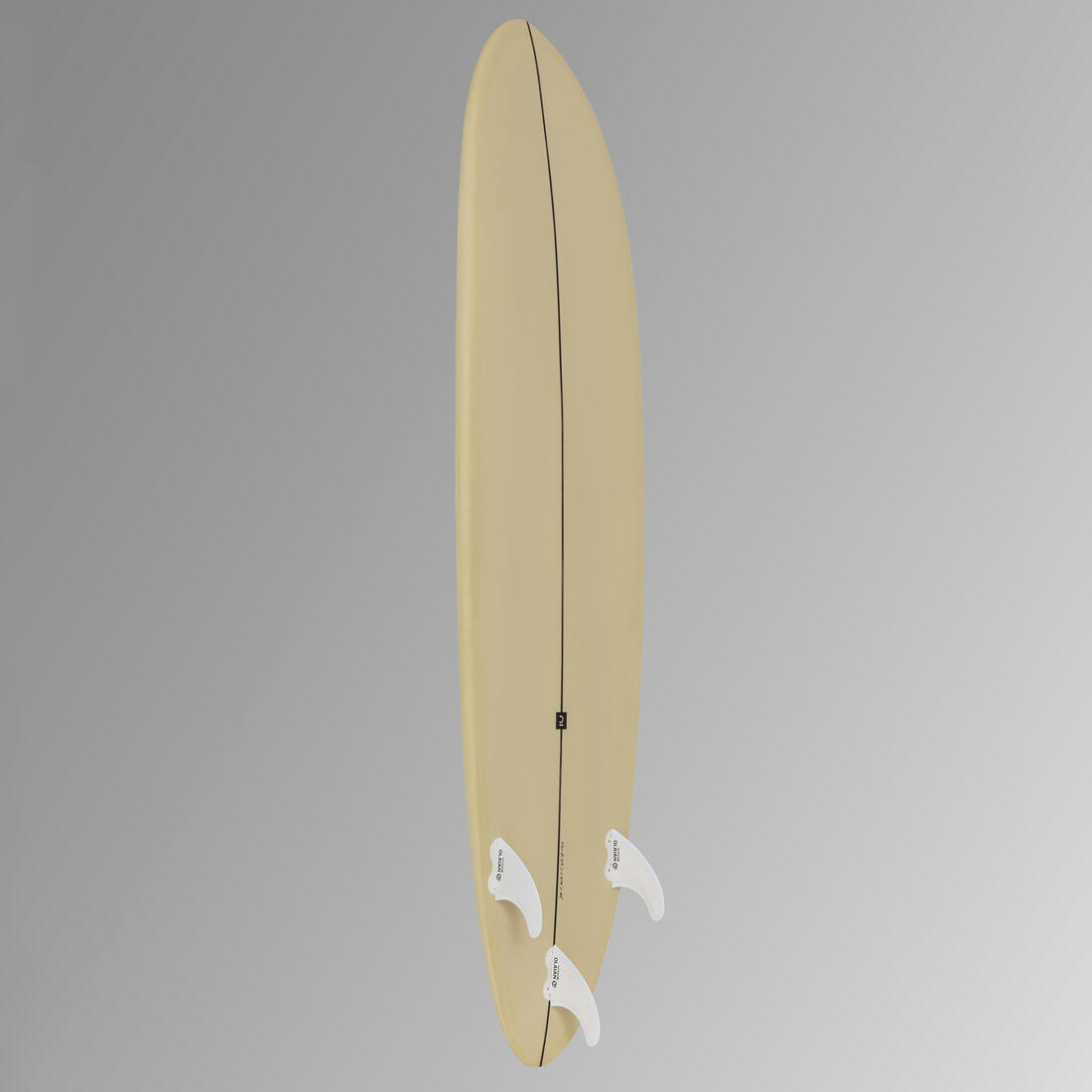 SURF 500 Hybride 6'4"  , livrée avec 3 ailerons .