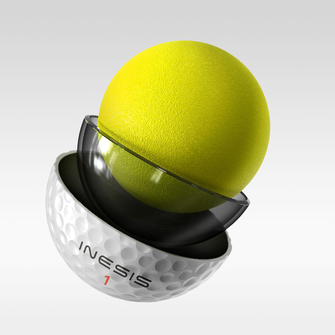 Balles golf x12 - INESIS Tour 900