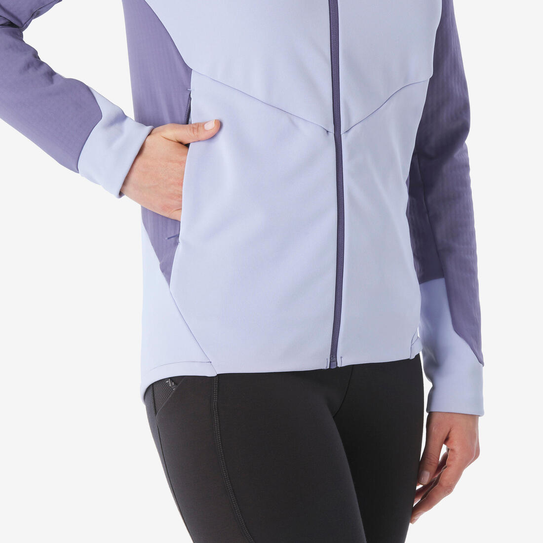 Veste polaire fine de randonnée - MH520 Light - Femme