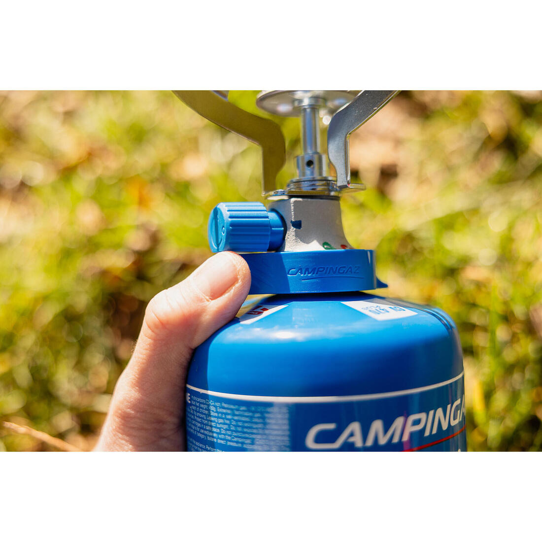 Réchaud Bleuet compact pour le camp du randonneur et du trekker