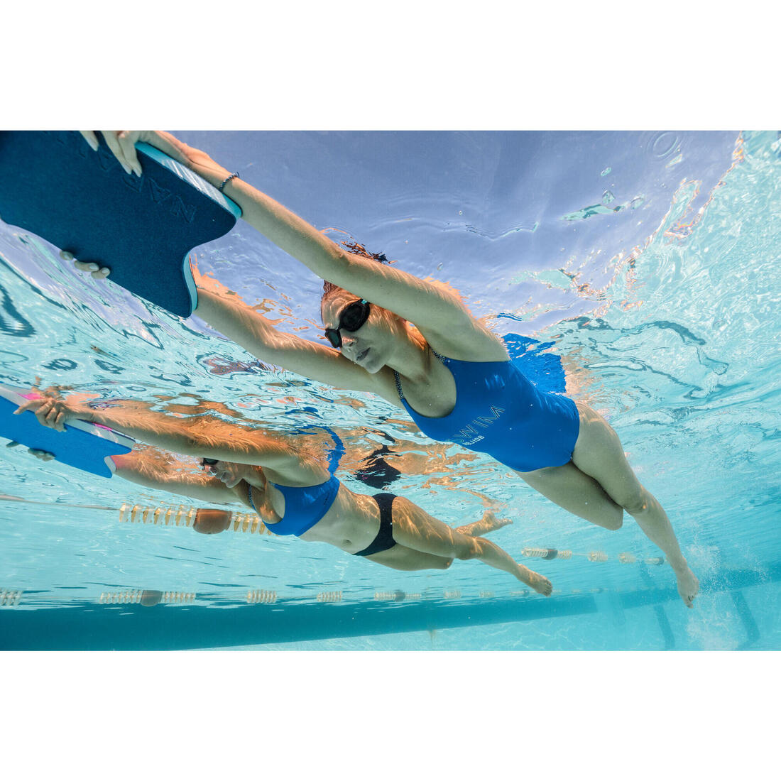 Bas de Maillot de Bain de Natation Femme Vega Noir