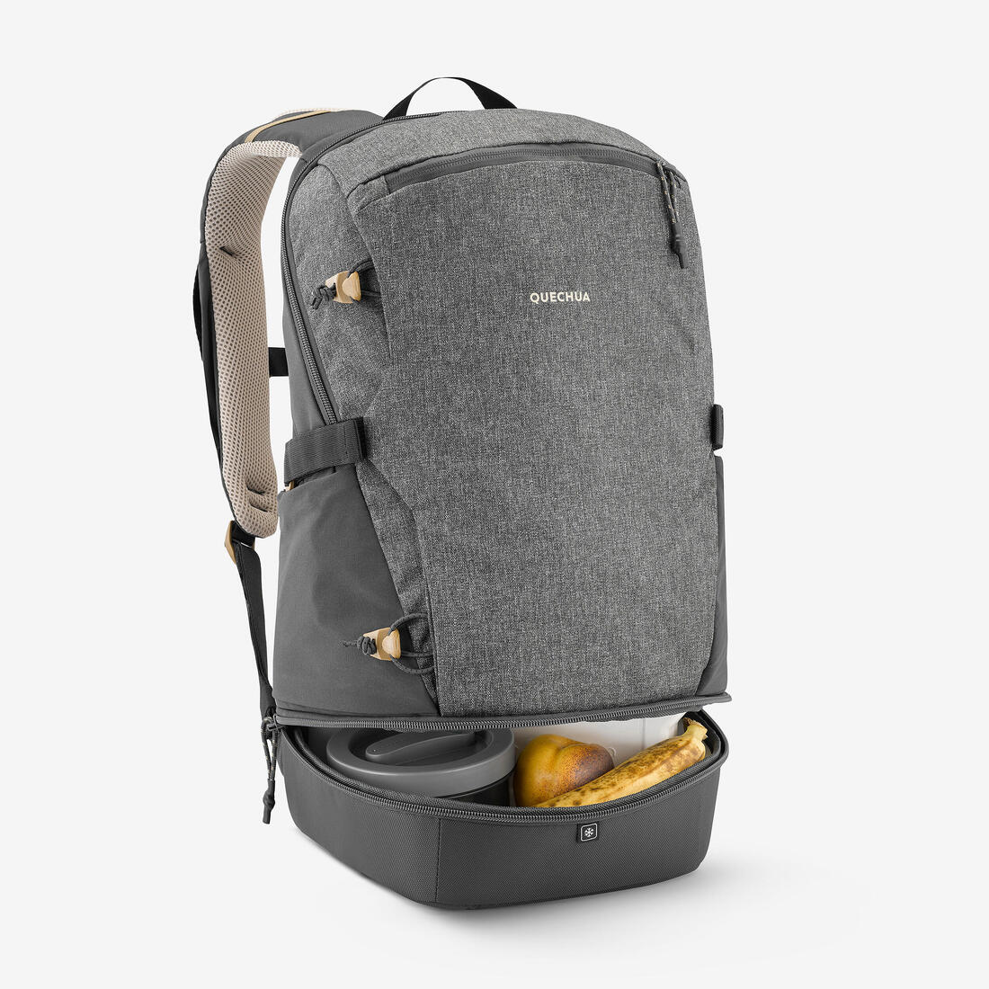 Sac à dos de randonnée isotherme 20L, Arpenaz 500 Ice