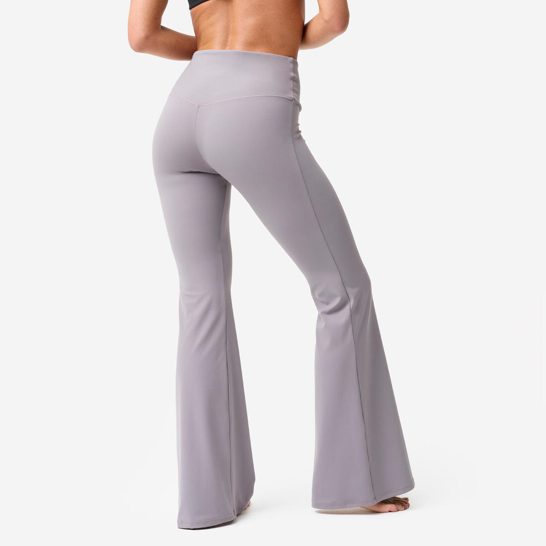 Legging de yoga et pilates flare et doux femme