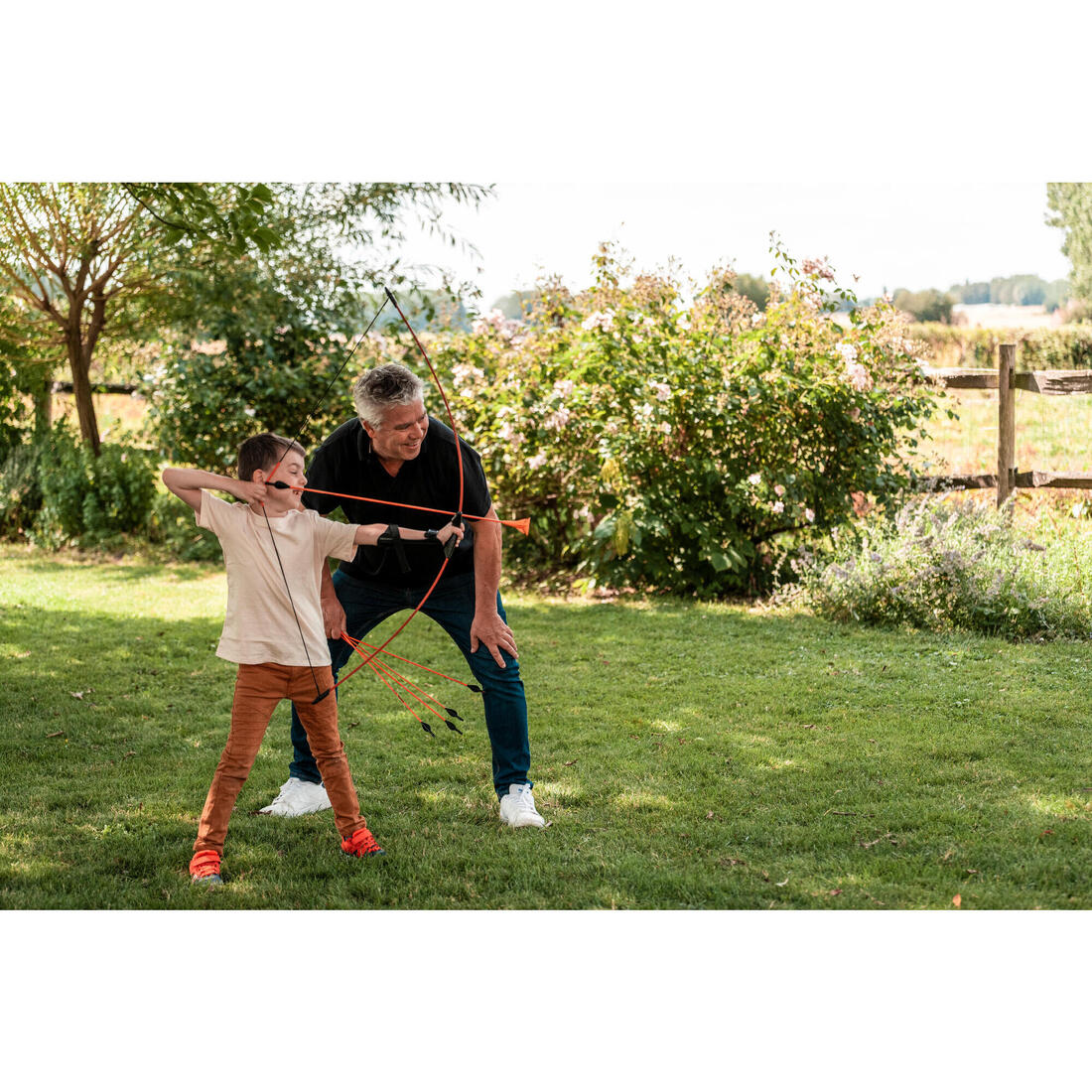ARC TIR A L'ARC ENFANT DISCOVERY JUNIOR