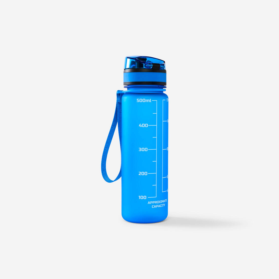 Gourde de fitness motivation 500 ML -  bleu