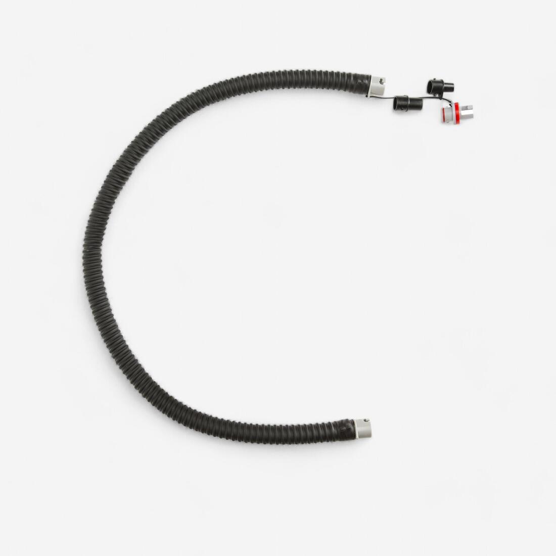 Tuyau, pièce détachée de la pompe électrique Itiwit grise / orange 15 psi