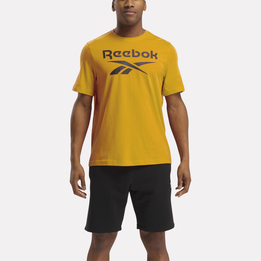T-shirt homme en coton avec logo