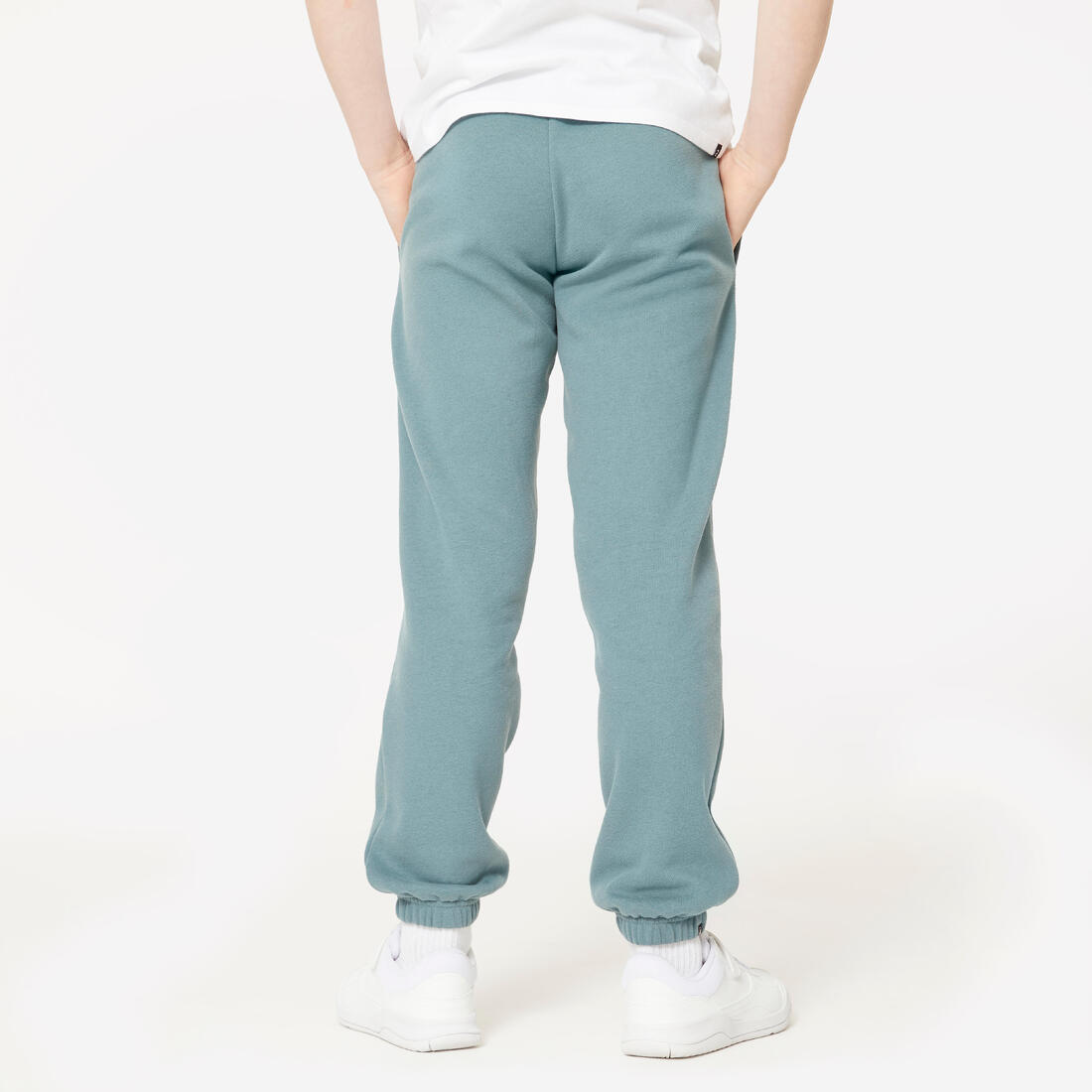 Pantalon de survêtement multisport chaud enfant mixte