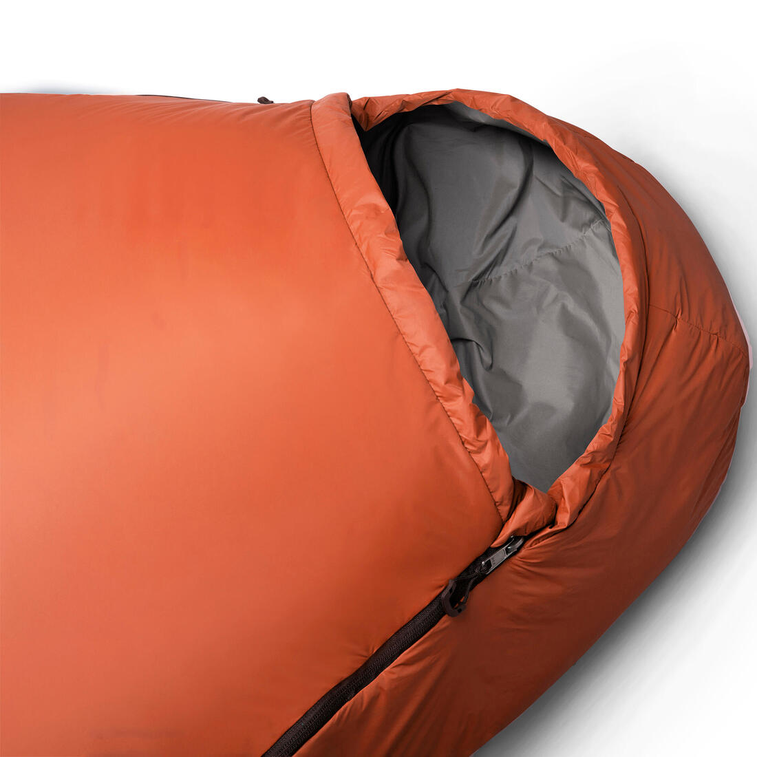 Sac de couchage de trekking 10°C jumelable et compact, MT500 synthétique