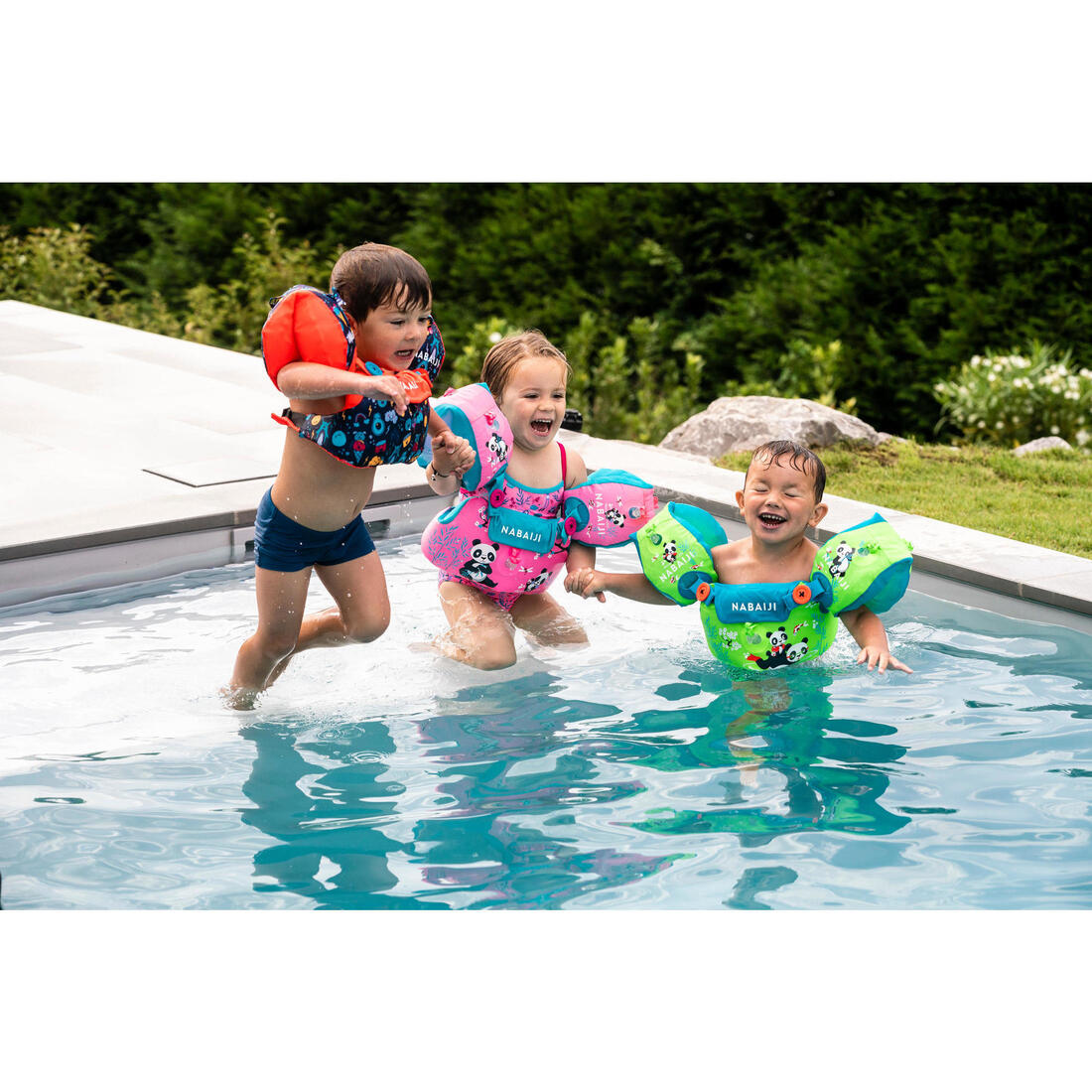 BOXER DE BAIN BEBE / ENFANT BLEU