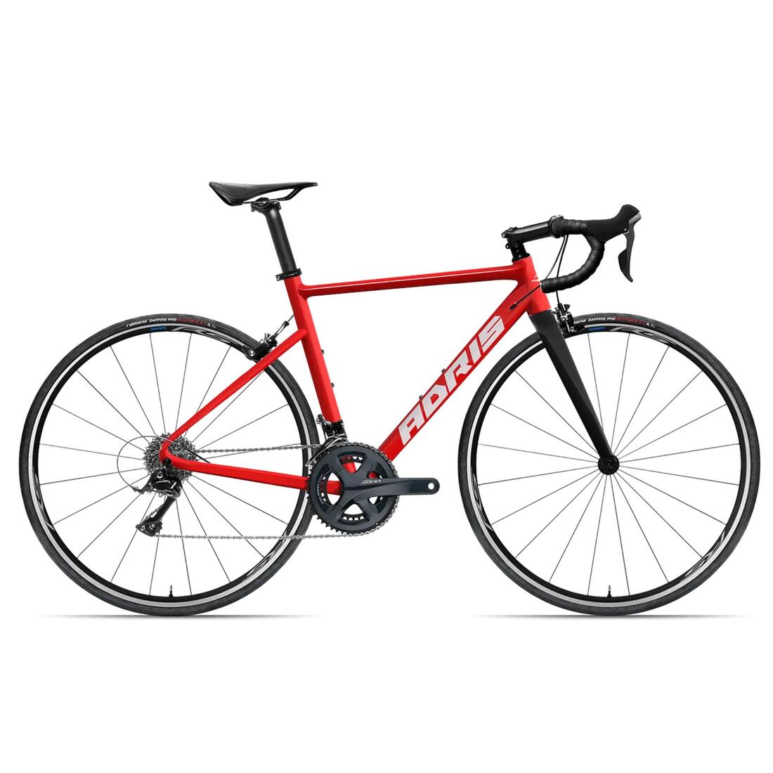 Vélo de route ADRIS Asphalte CAMELEON ROUGE SORA