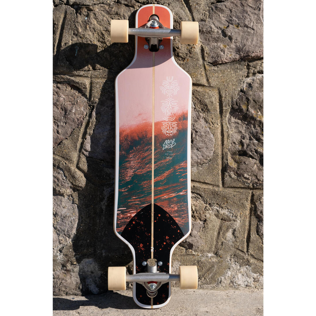 Longboard drop mini core