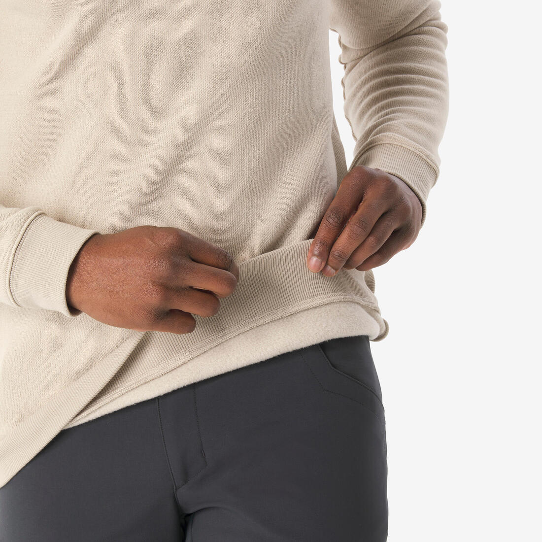 Pull de randonnée homme, NH100
