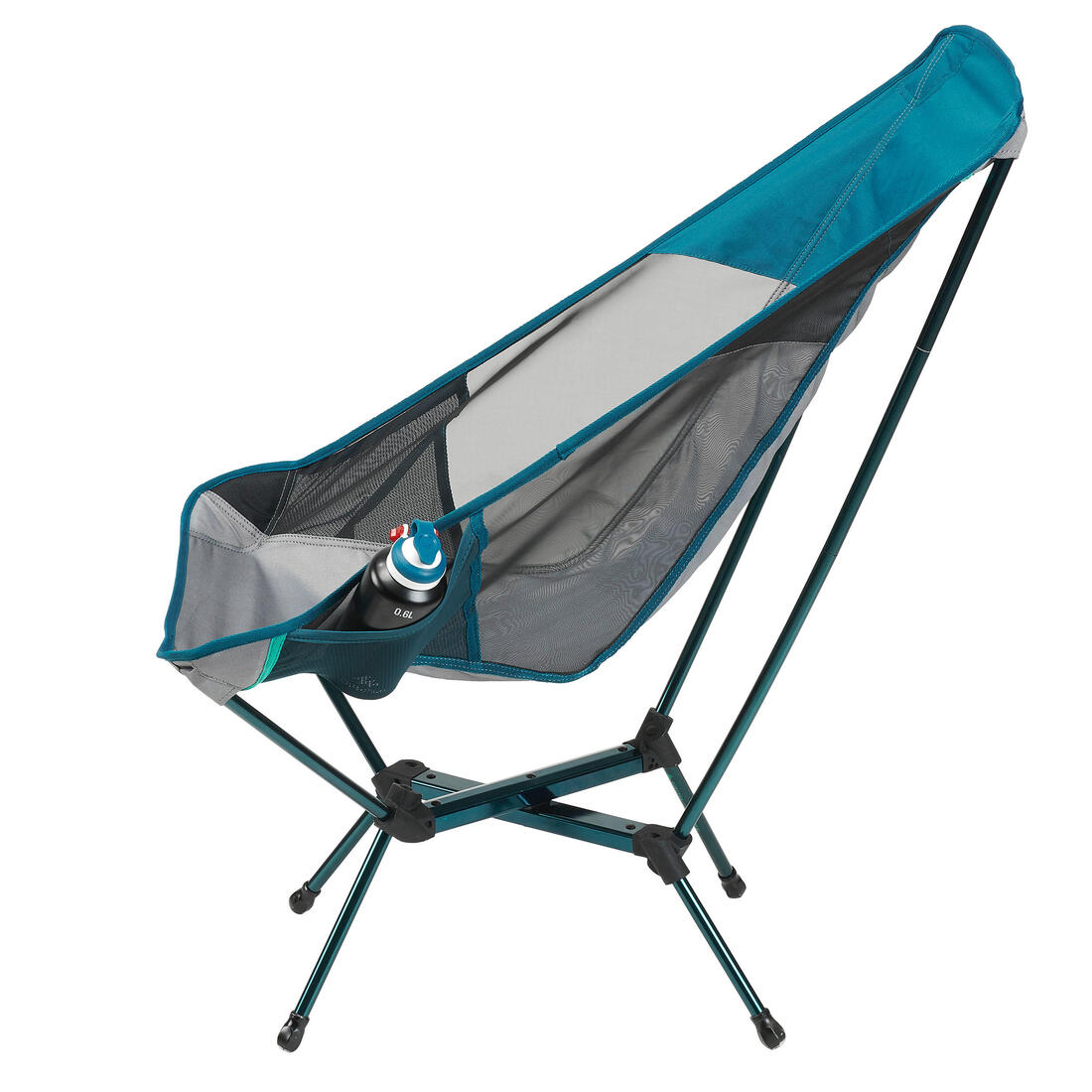 CHAISE BASSE DE CAMPING 500L - PLIANTE ET COMPACTE