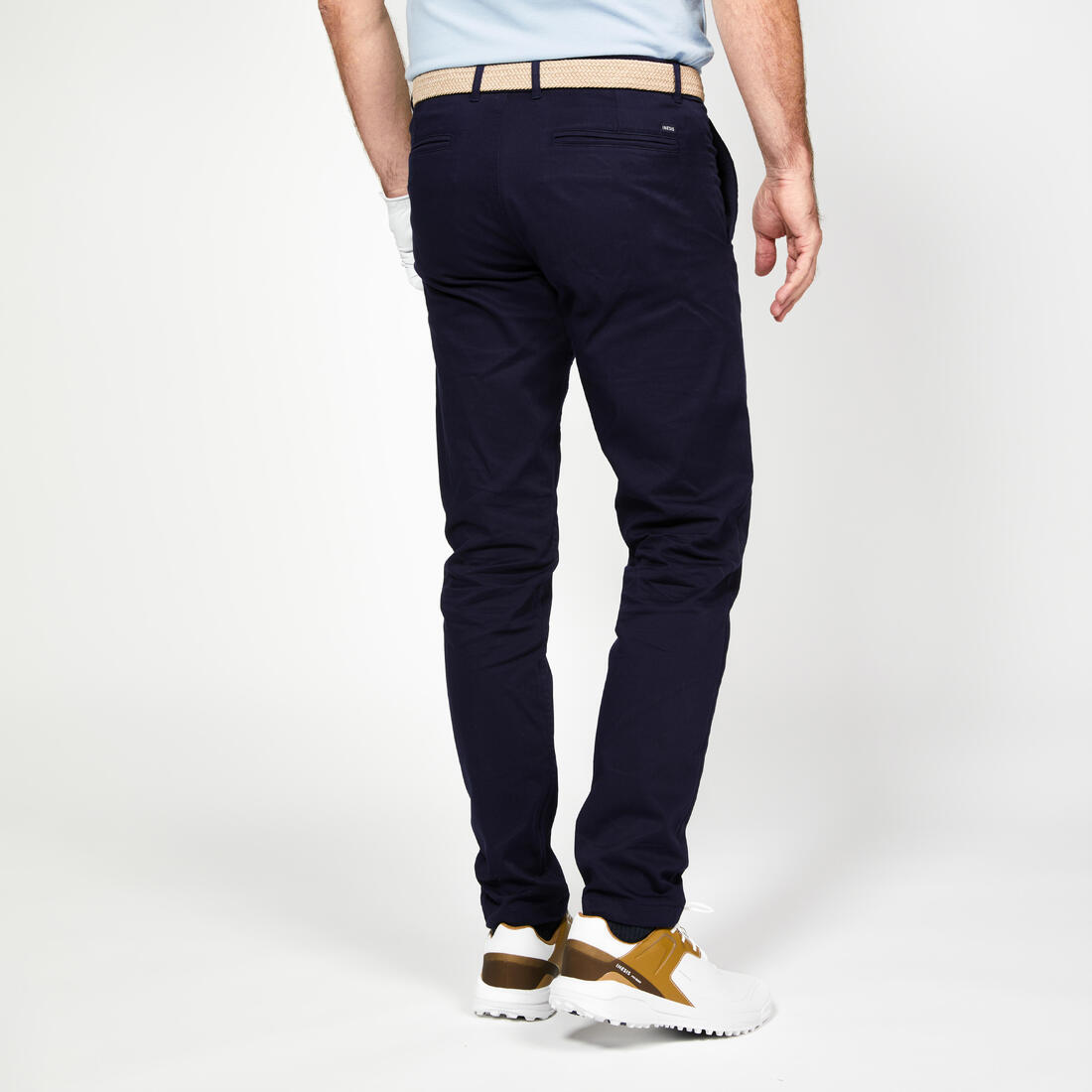 Pantalon chino golf coton Homme, MW500