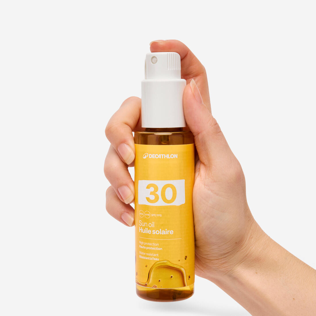 Huile solaire en spray SPF30 100ml