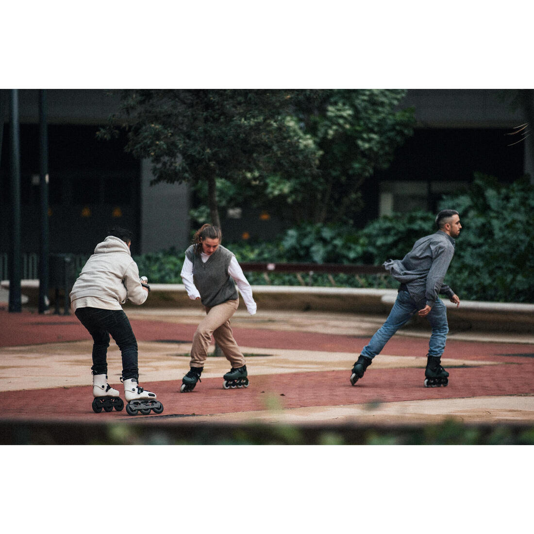 Roller En ligne FREESKATE Hardboot adulte MF S 500