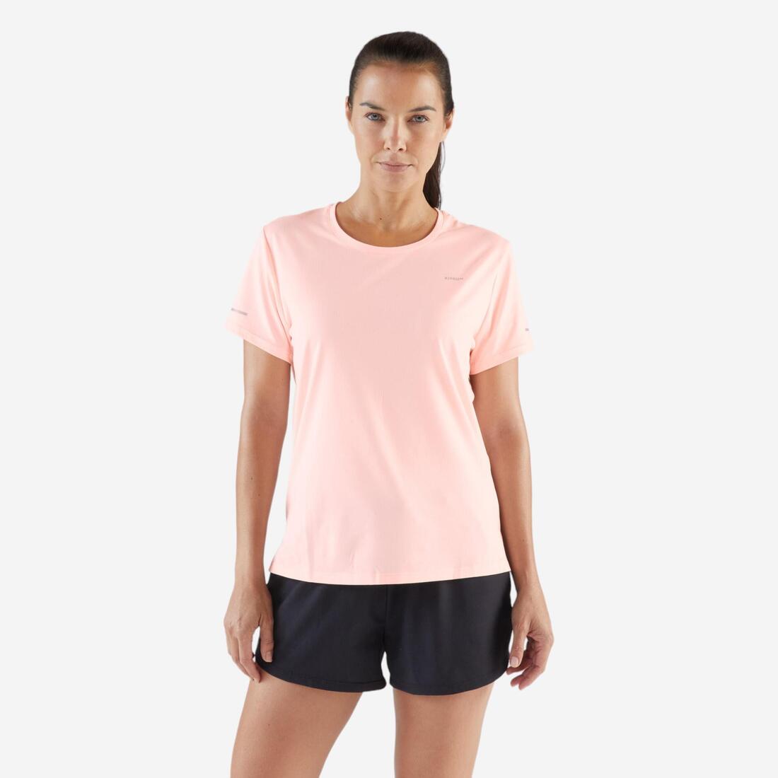 T-shirt running respirant femme - kiprun run 500 dry