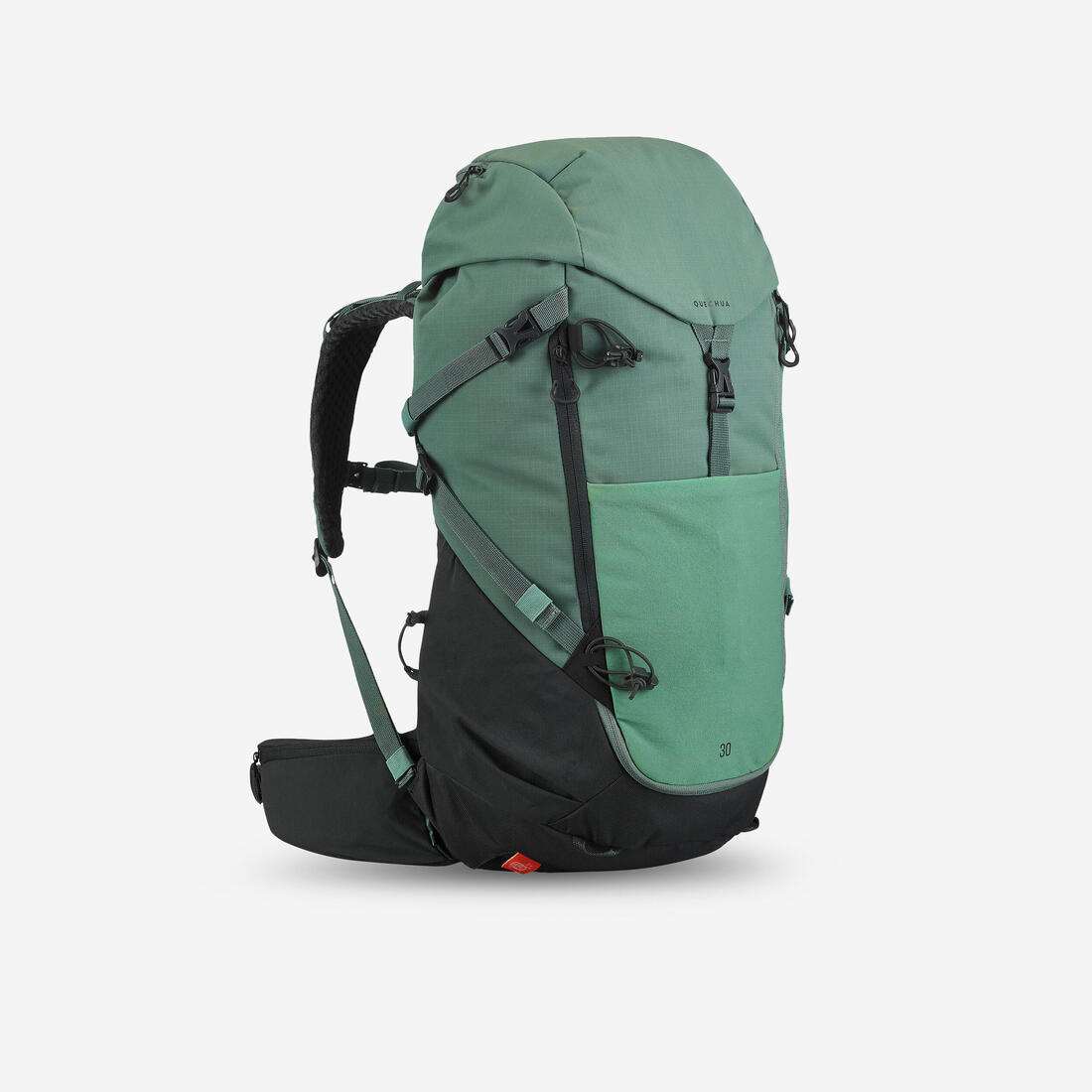 Sac à dos de randonnée montagne 30L - MH500 – vert eucalyptus