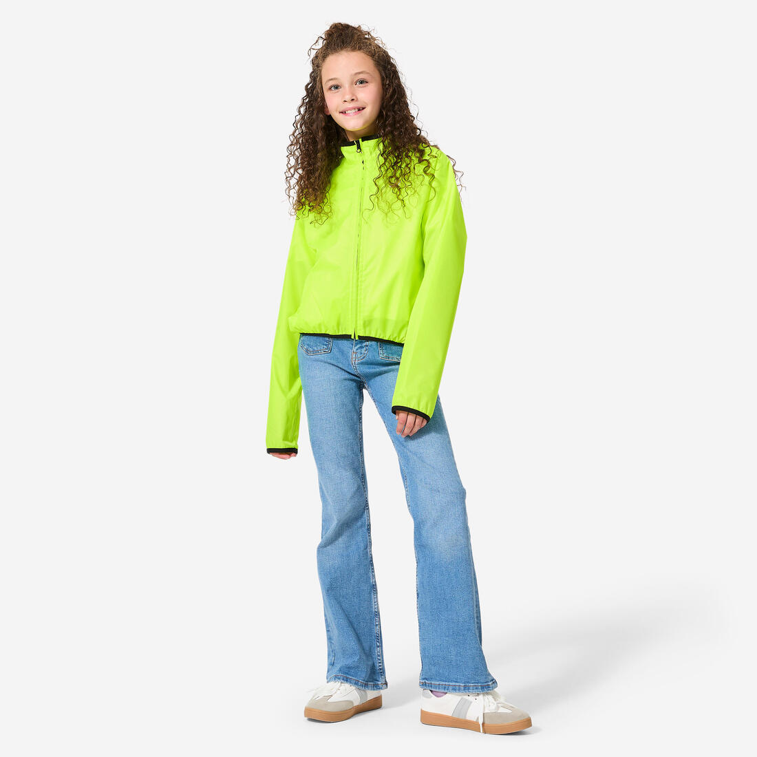 Veste Coupe-pluie vélo enfant 100 EPI