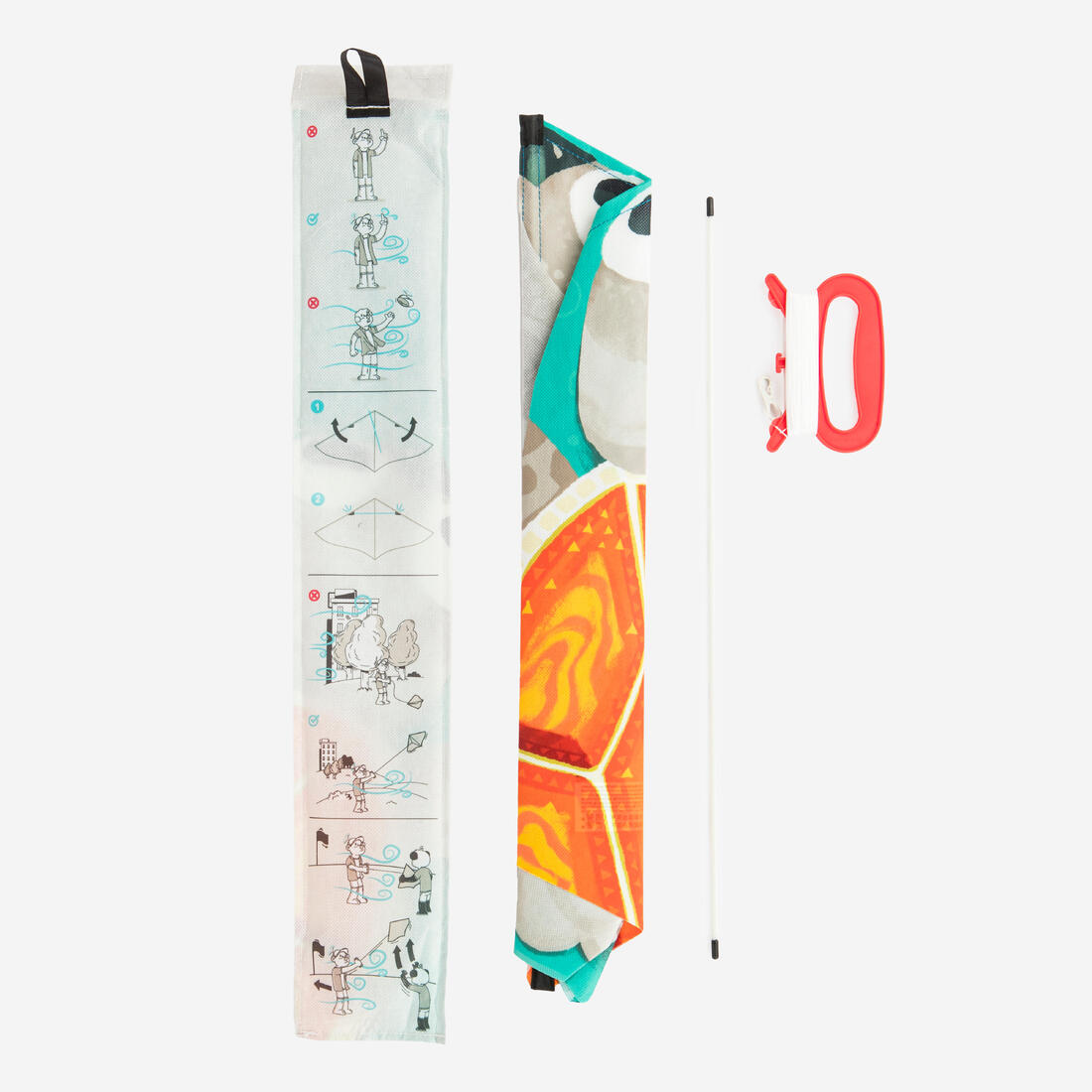 Cerf-volant statique Enfant - MFK 100 Perroquet