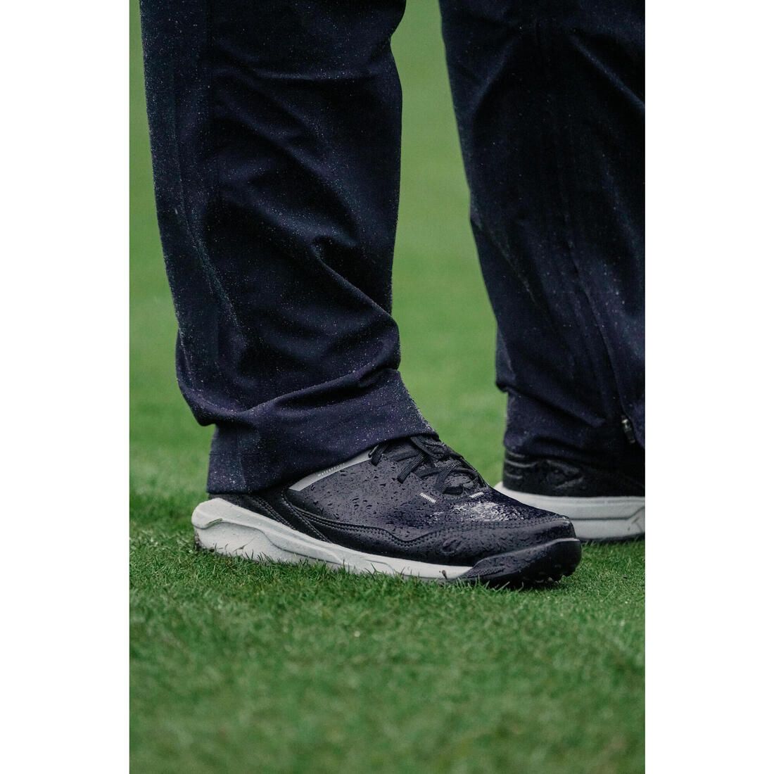 Chaussures de golf imperméables, MW500 marine et