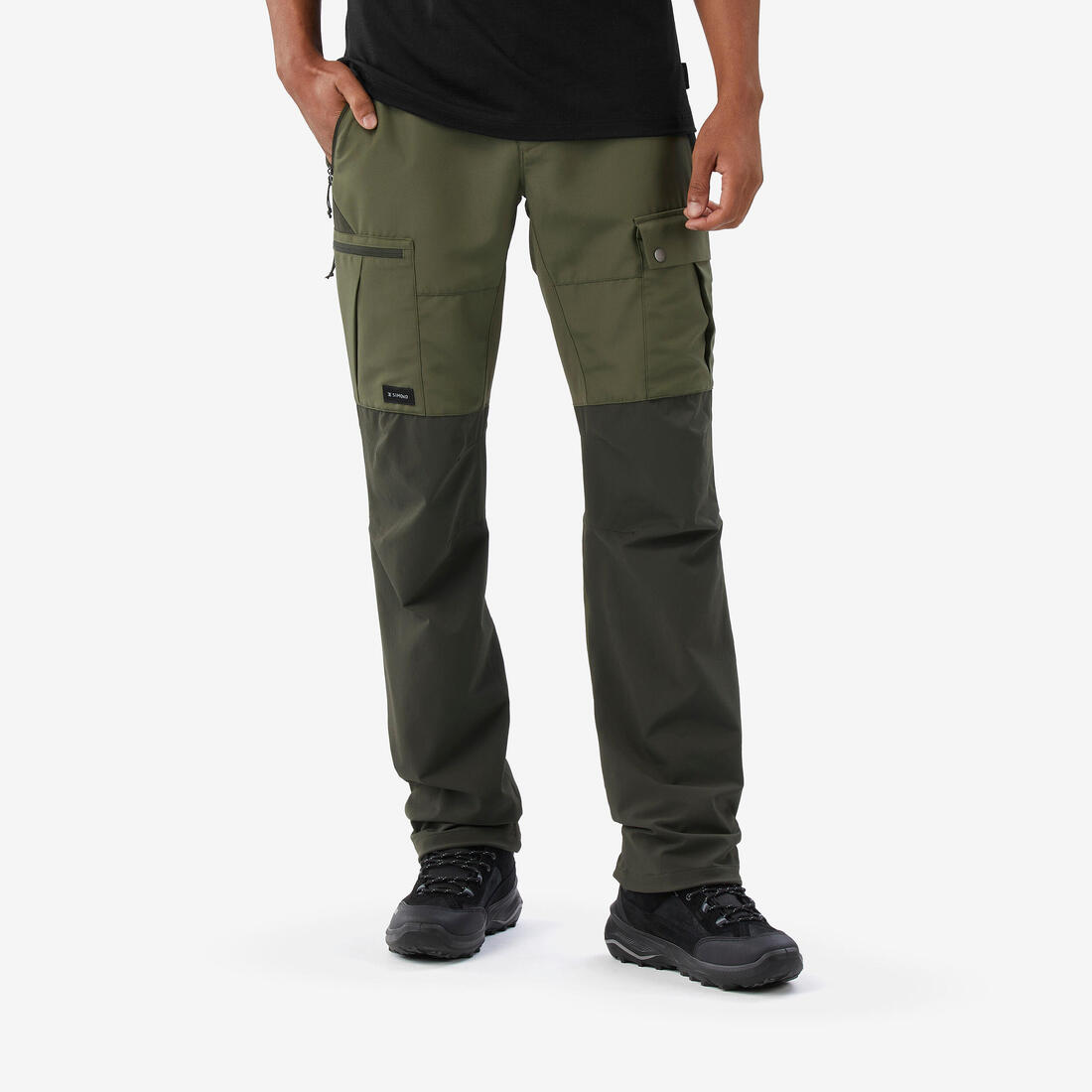 Pantalon de trek montagne résistant homme - mt500