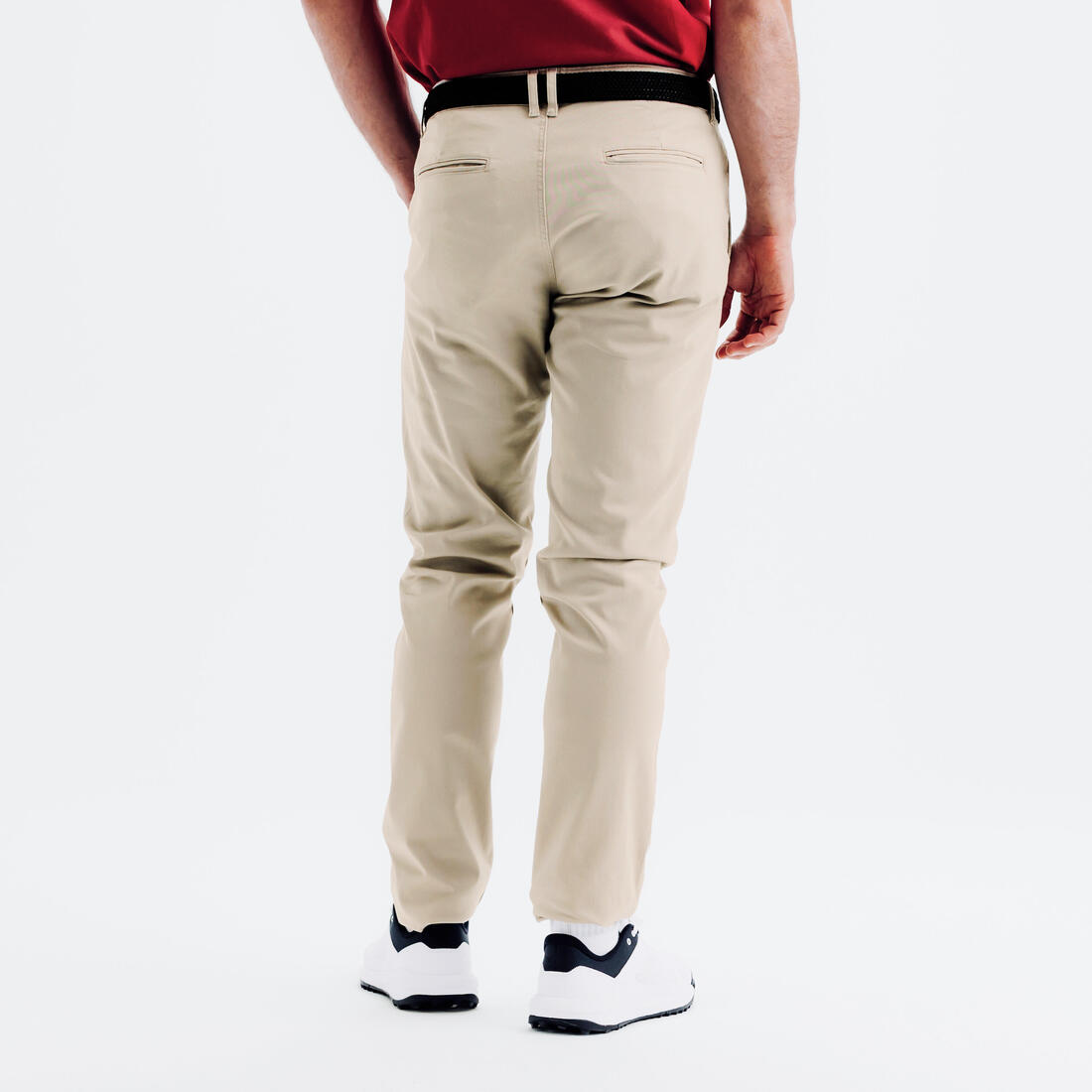 Pantalon chino golf coton Homme, MW500