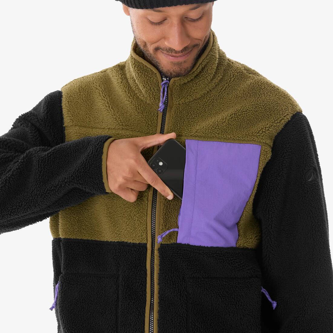 Polaire de randonnée homme, sherpa MH500