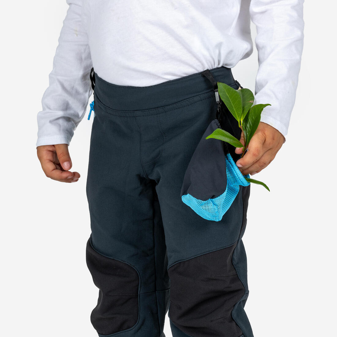 Pantalon softshell de randonnée - mh900 - enfant 2-6 ans