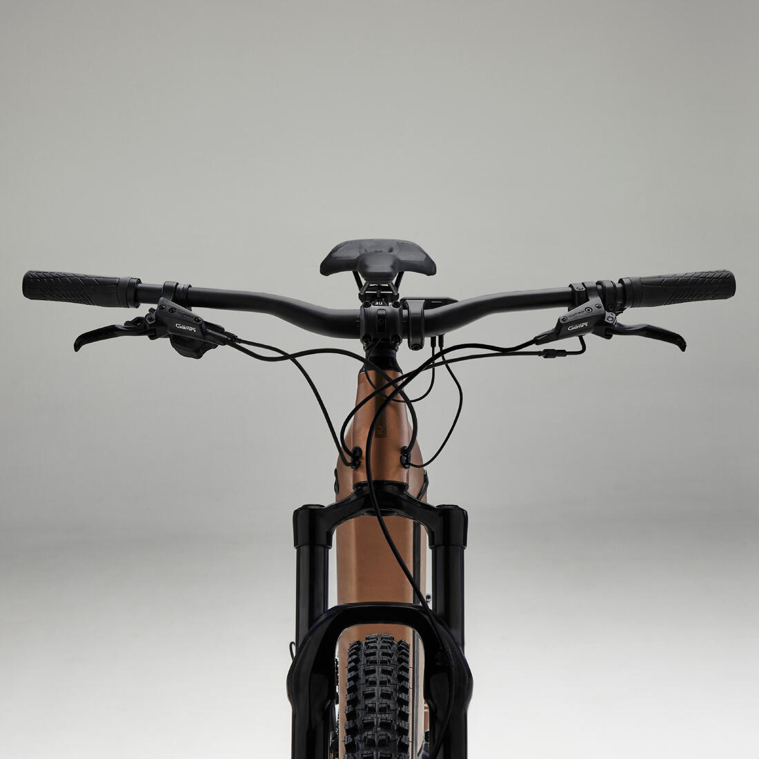 Vélo VTT électrique tout suspendu 29" - E-EXPL 700 S Cuivre