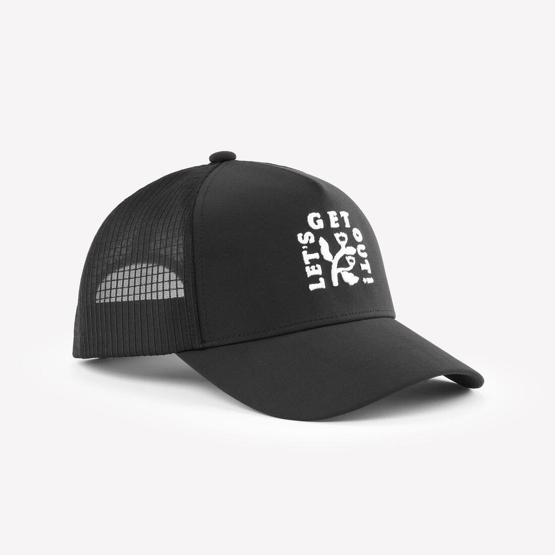 Casquette de randonnée, TRUCKER 500 foncé