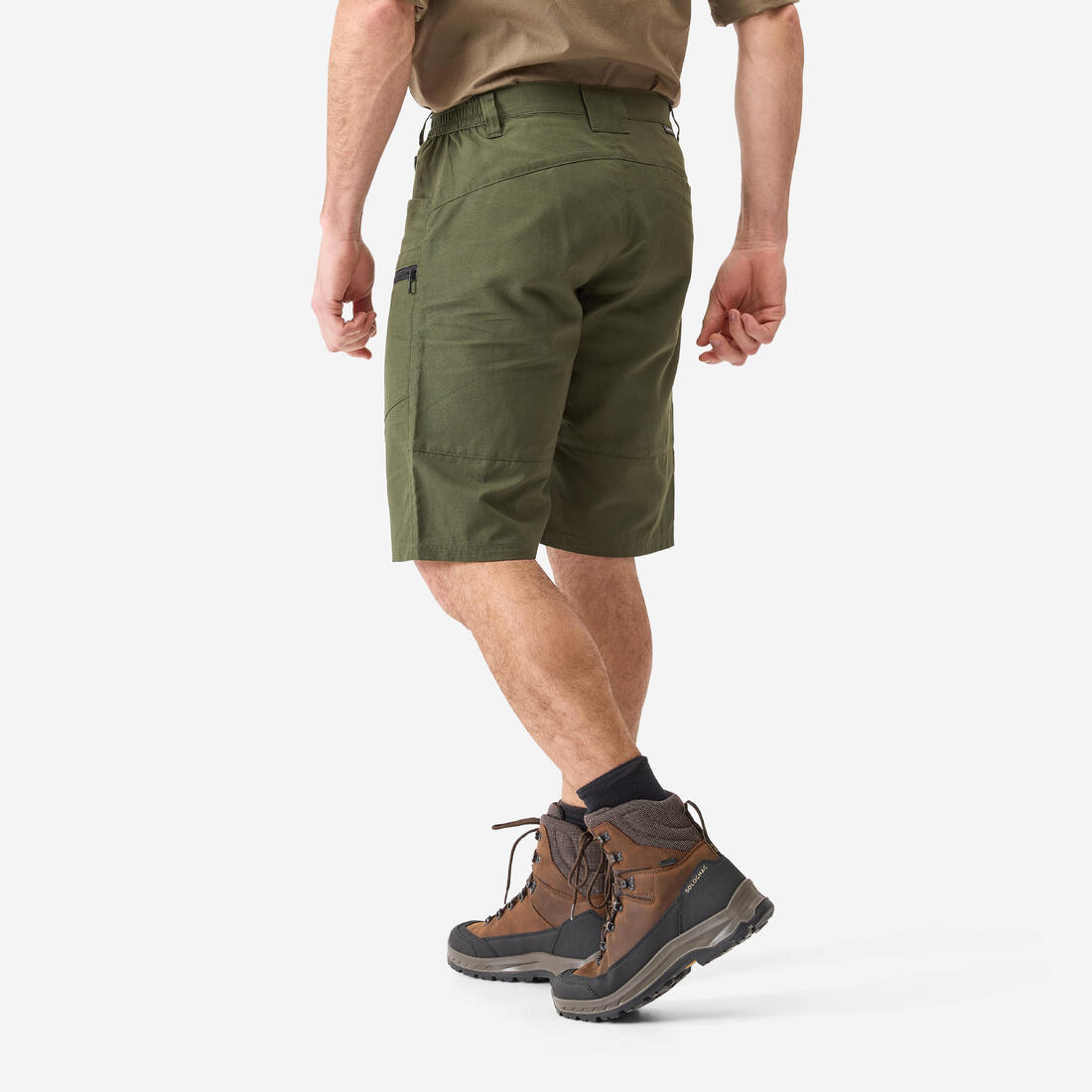 Bermuda Cargo chanvre  Homme 500 vert