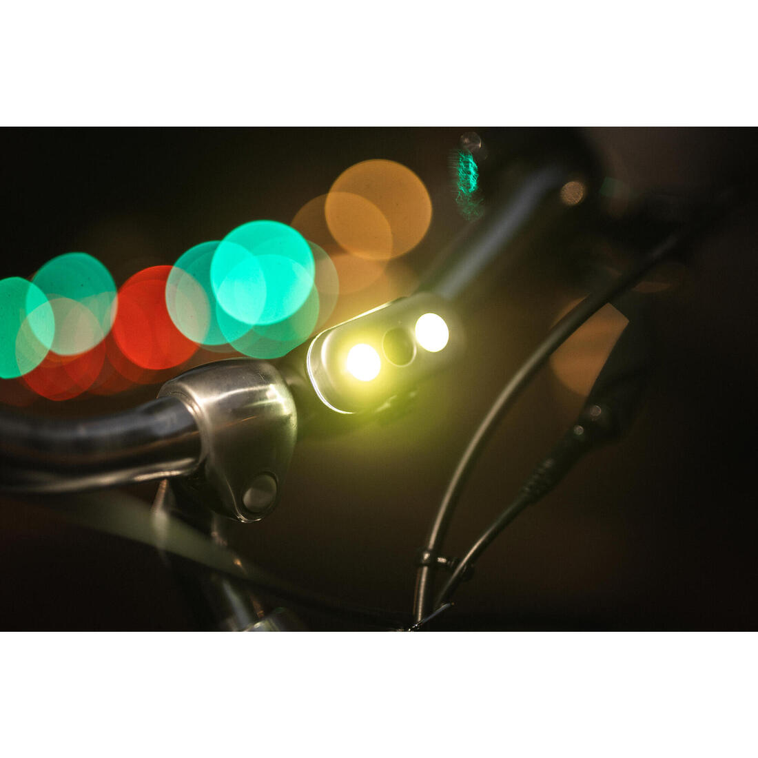 ECLAIRAGE VELO LED CL 900 AVANT/ARRIERE USB