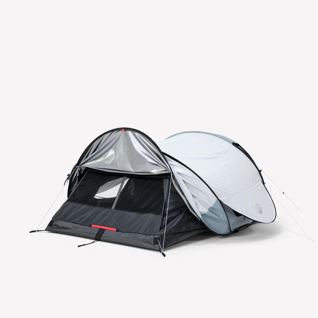 Tente de camping instantanée 2 places, 2 Seconds XL Fresh & Black