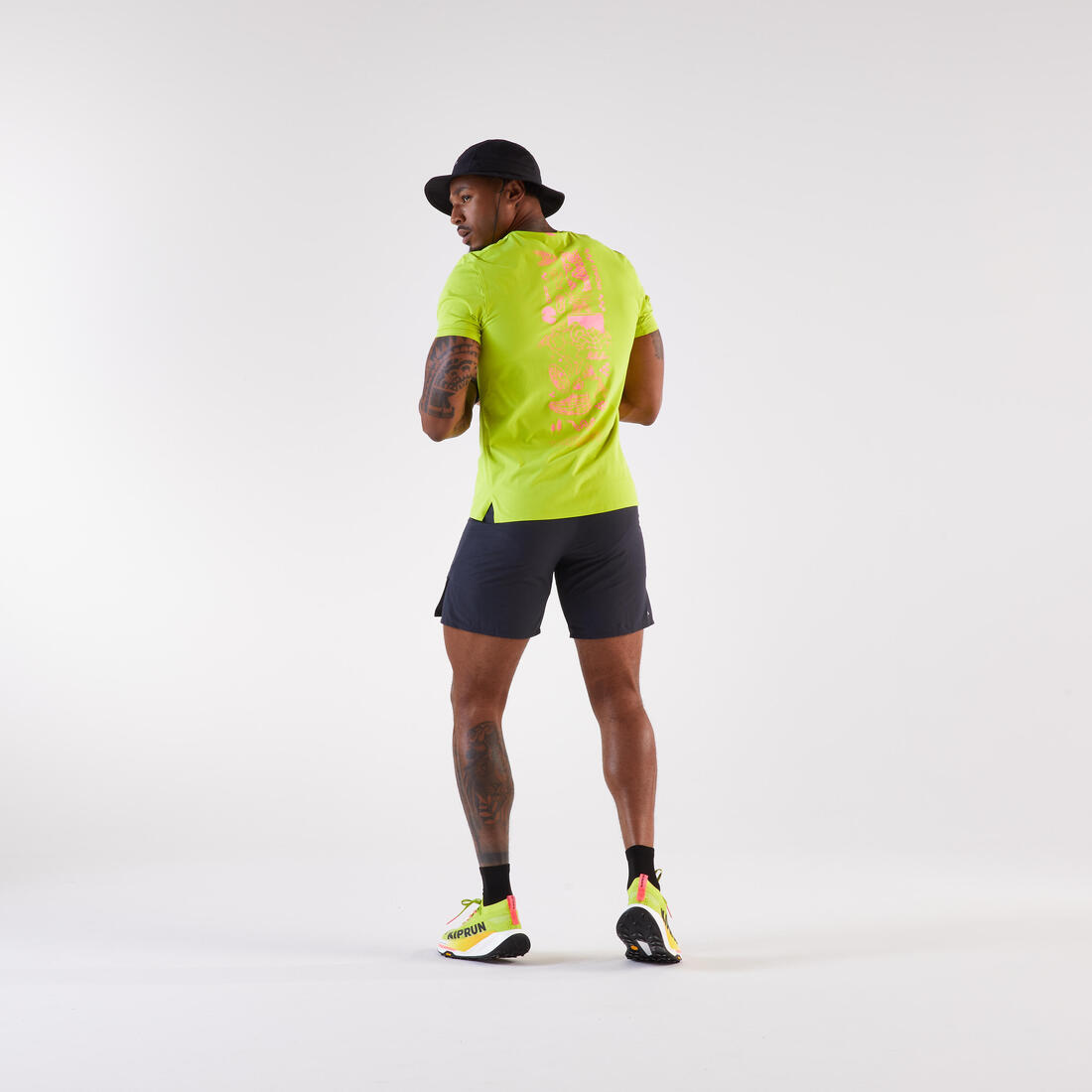 T-shirt de running longue distance homme - kiprun run 900 ultra