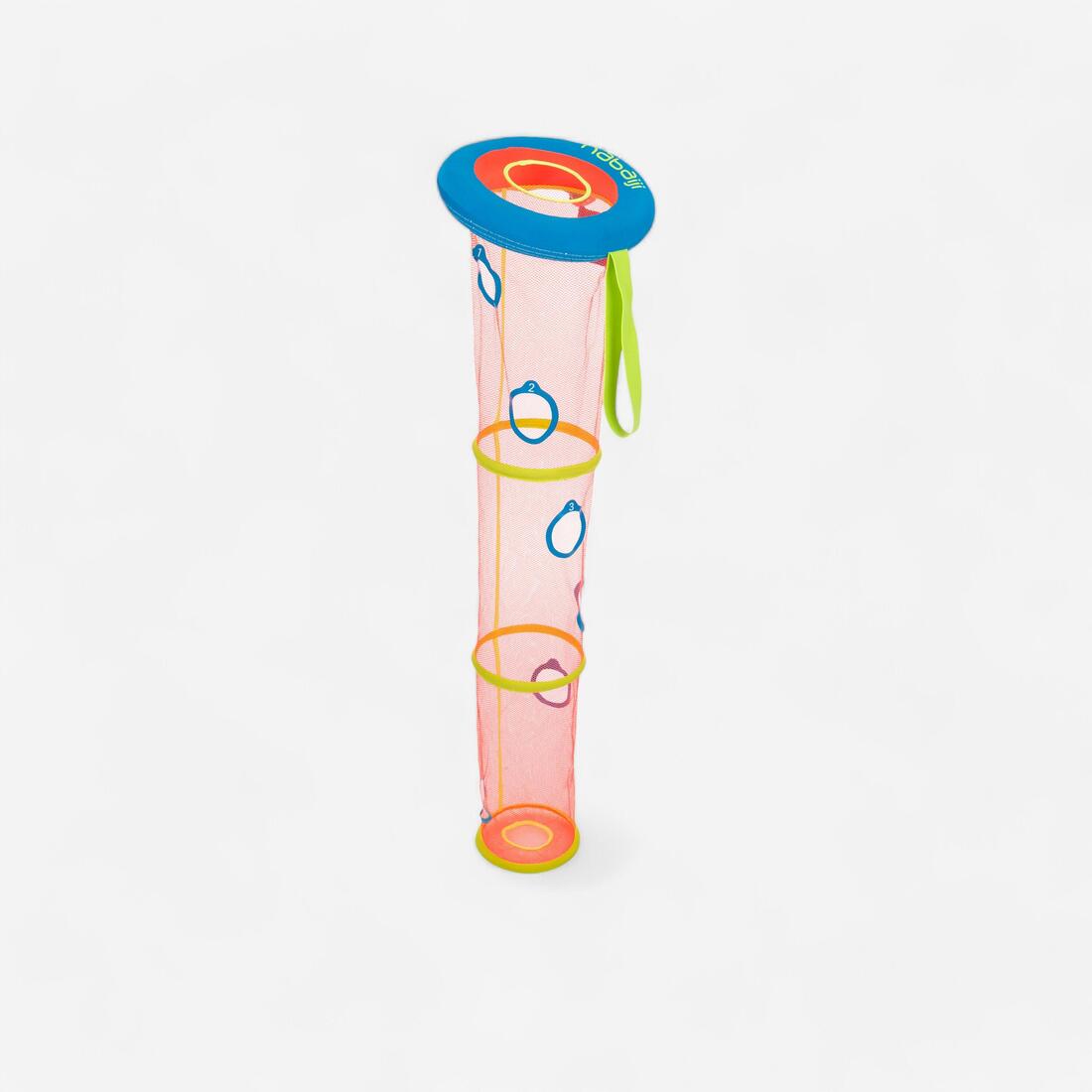 Jeu aquatique d'immersion TIBALL sac+ filet + 3 balles
