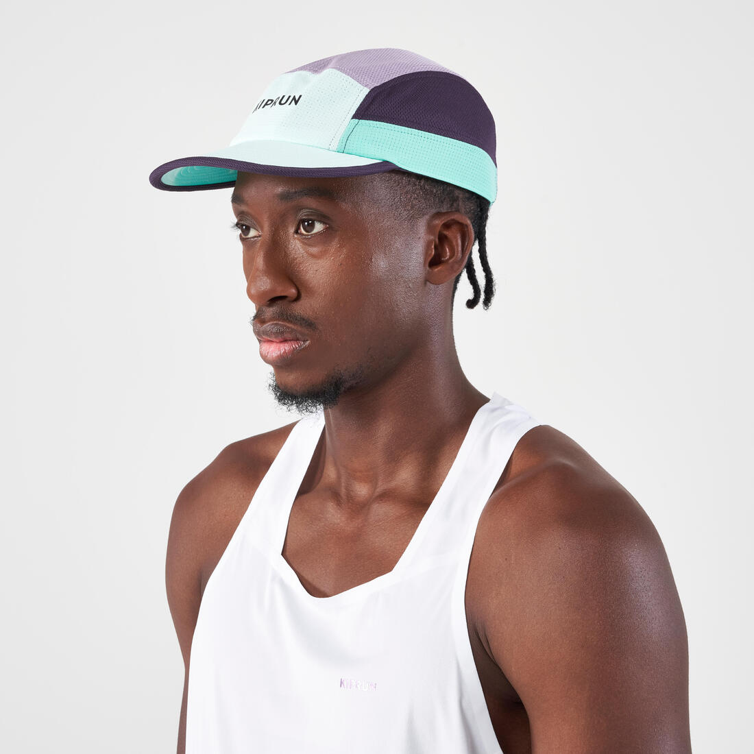 Casquette running Homme Femme - KIPRUN 5 panneaux