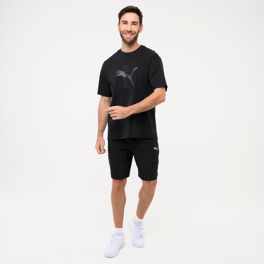T-shirt en coton à manches courtes homme