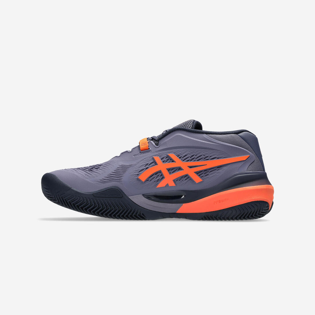 Chaussures de tennis homme Terre Battue - Asics Gel Resolution X violet orange