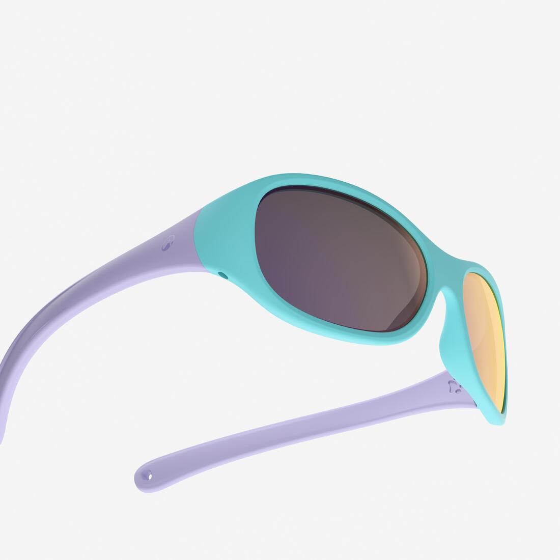 Lunettes de soleil randonnée - MH K120 - enfant 2-4 ans - catégorie 4