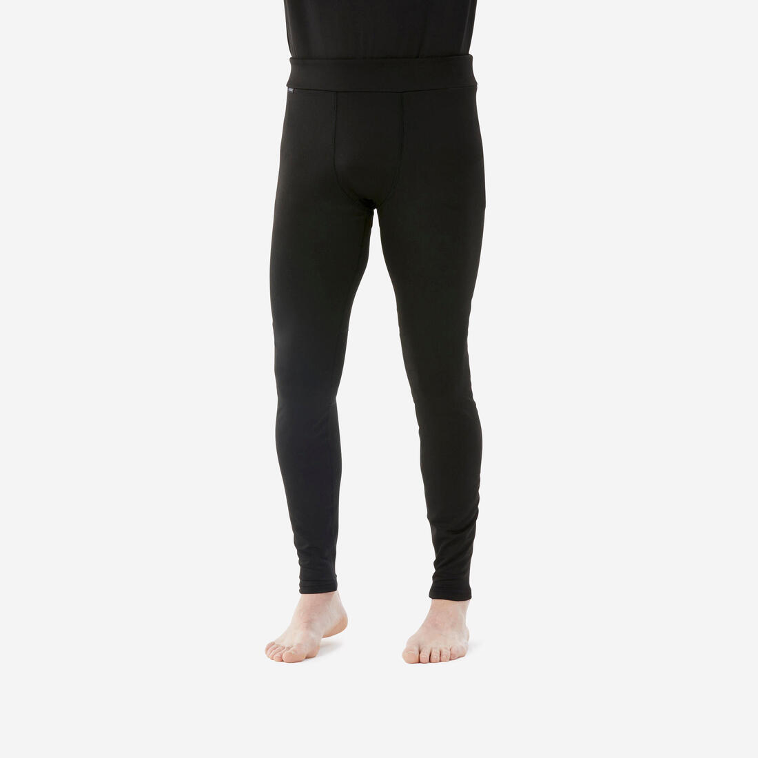 Sous-vêtement pantalon thermique de ski Homme - BL 500 - noir