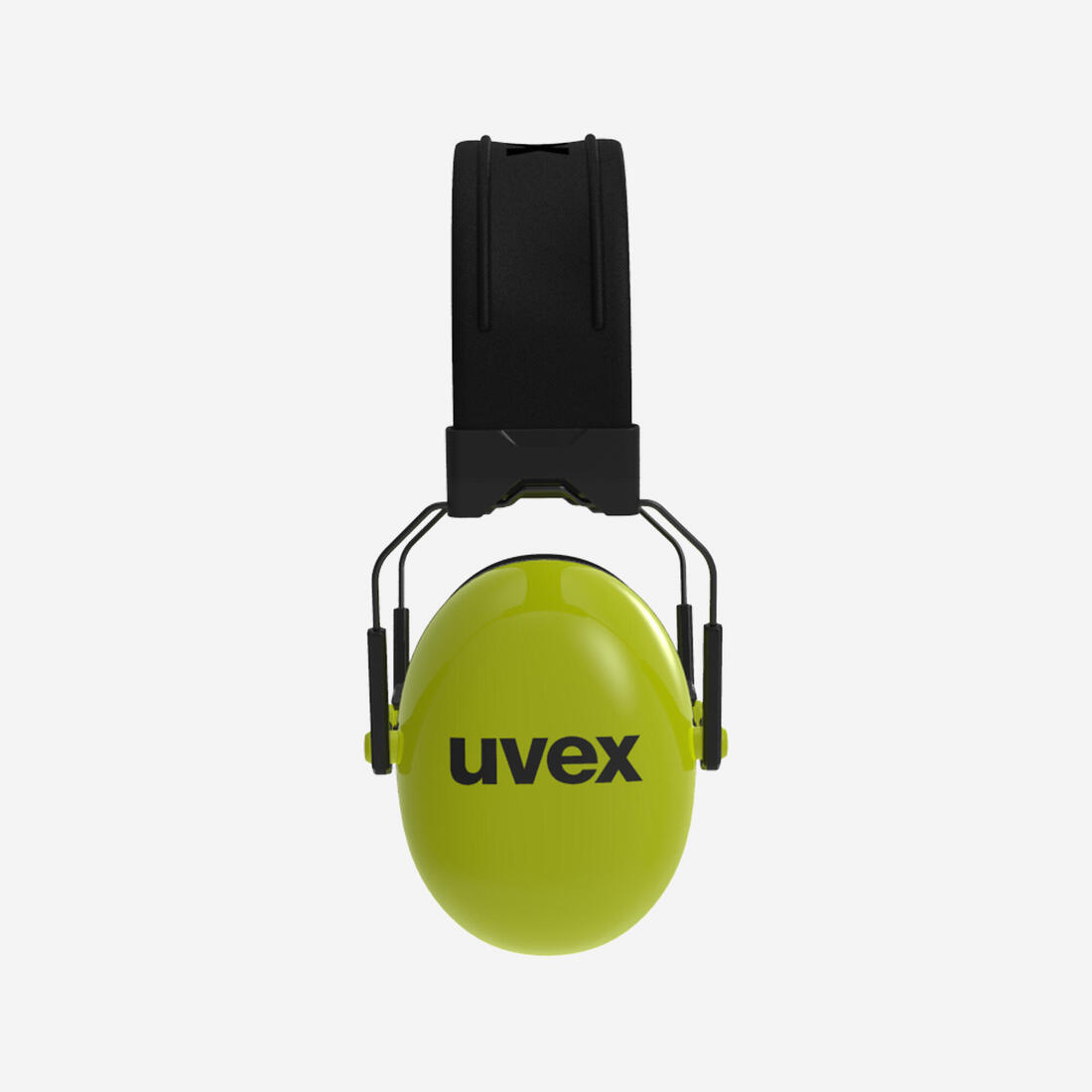Casque anti-bruit passif pliable junior K10 lime