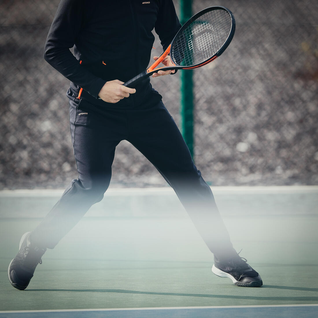 Pantalon de tennis Homme TPA 900 noir