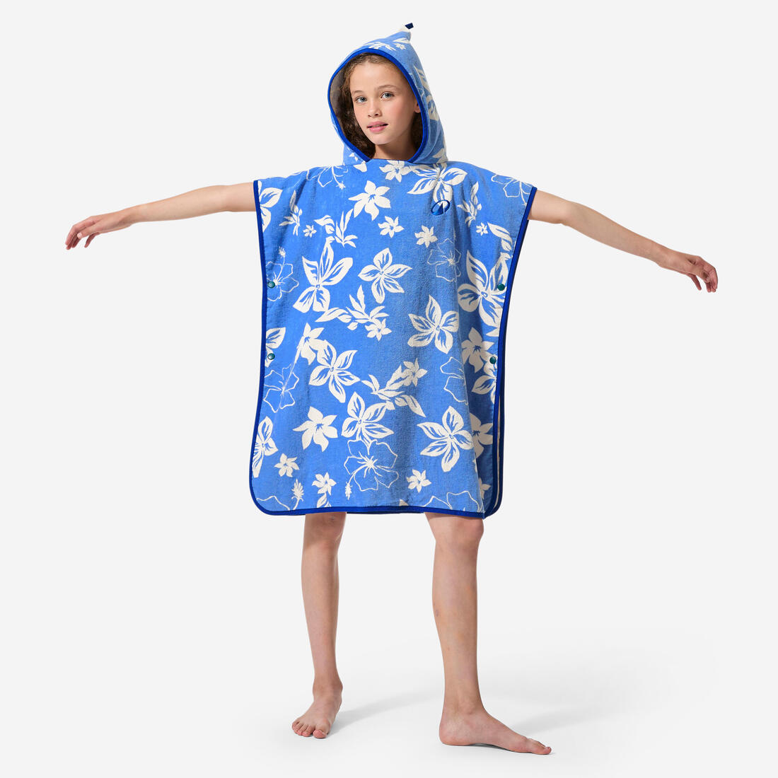 Poncho surf 500 junior (110 à 135 cm) surfy