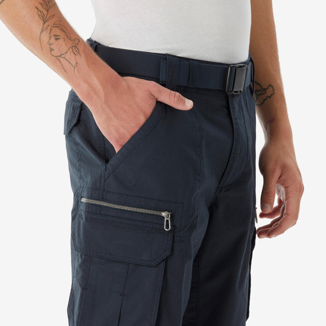 Short de randonnée homme, NH500 Cargo