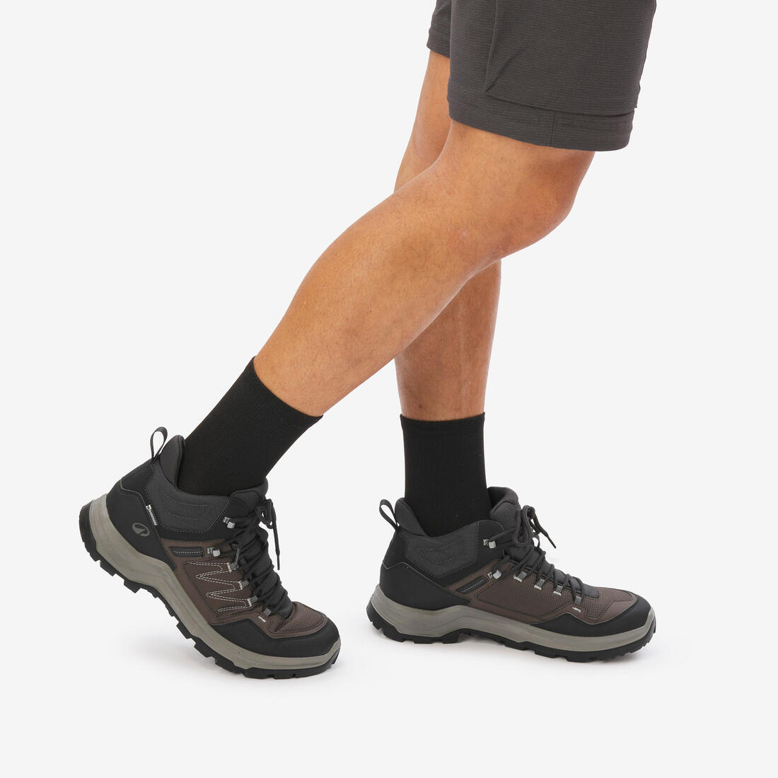 Chaussures de randonnée imperméables homme, MH100