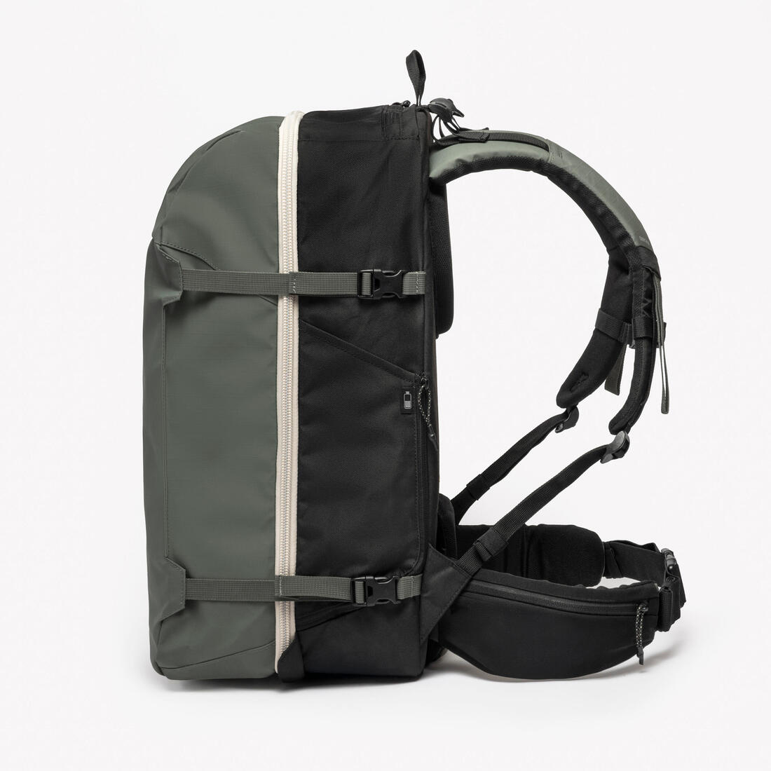 Sac à dos de voyage 40L, Travel 500 Organizer